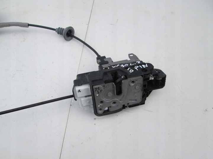 фото №1, Замок левый переднее volvo xc90 ii 31349894 6 pin европа