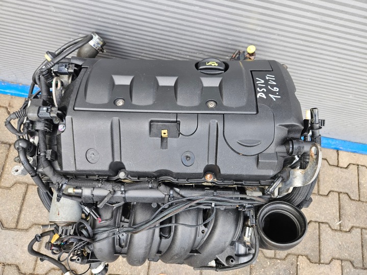 фото №12, Citroen peugeot 1.6 vti двигатель 5f01 комплектный
