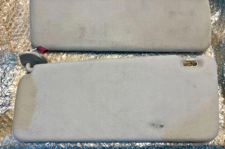 фото №7, Bmw x5 e53 захисні накладки козирки сонцезахисні козирки сірий комплект