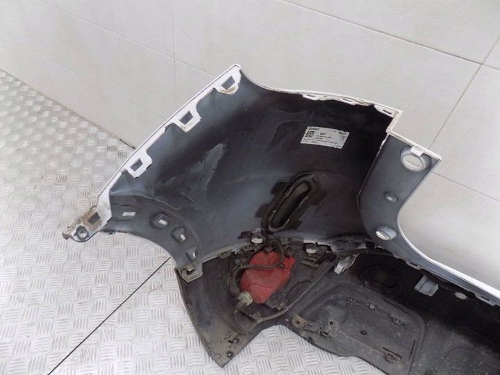 фото №7, Citroen c5 aircross 2017- бампер зад задний 6xpdc лак : ewpb