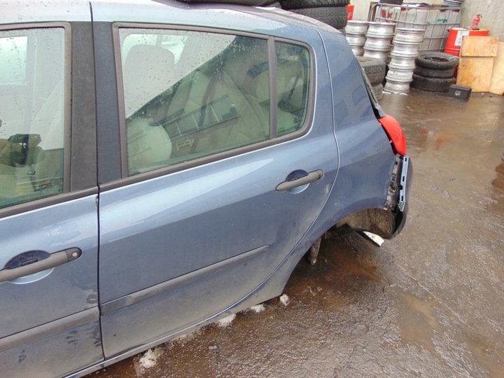 фото №1, Дверь левая зад задние renault clio iii tej47 5d
