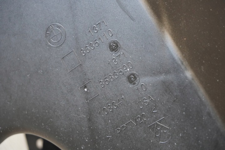 фото №6, Корпус фильтра bmw g01 g02 8620473