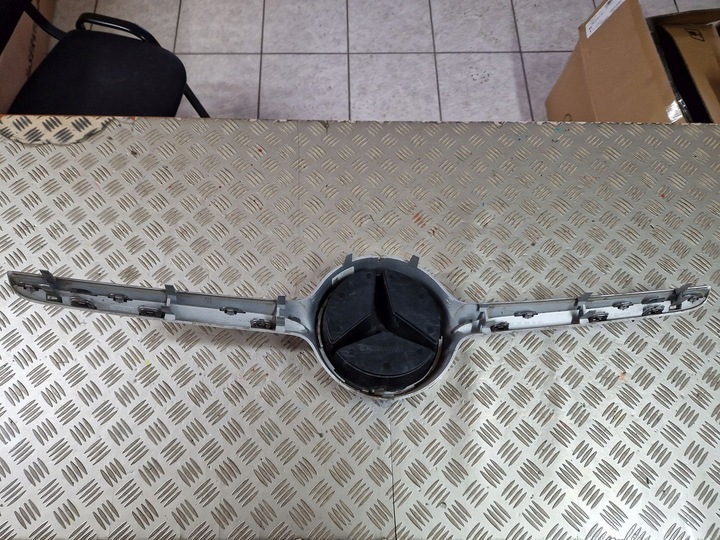 фото №5, Решітка решітка радіатора mercedes c-klasa w205 amg 2014r-