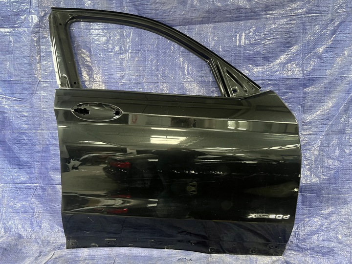 фото №1, Bmw x3 g01 праві передні двері