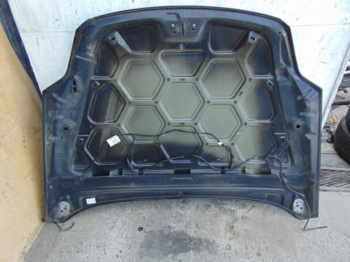 фото №14, Капот крышка двигателя ford mondeo mk4 рестайлинг цвет g6