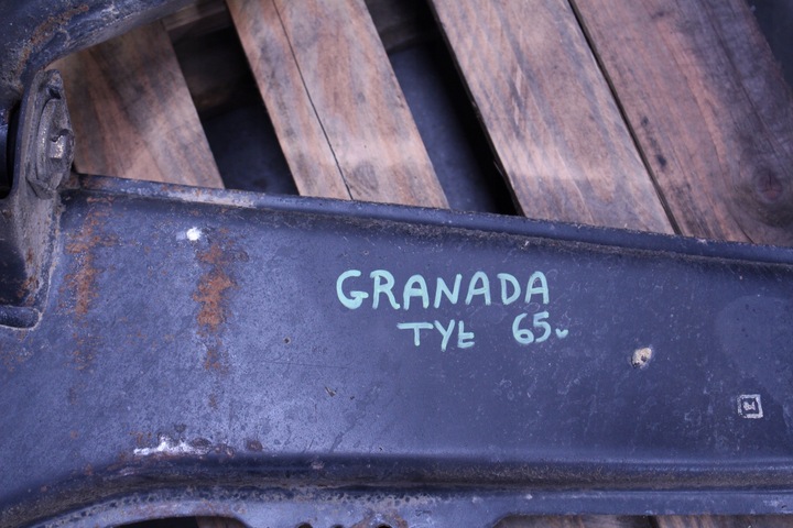 фото №6, Балка підвішування зад ford granada mk2 a 1978r, 2.8i