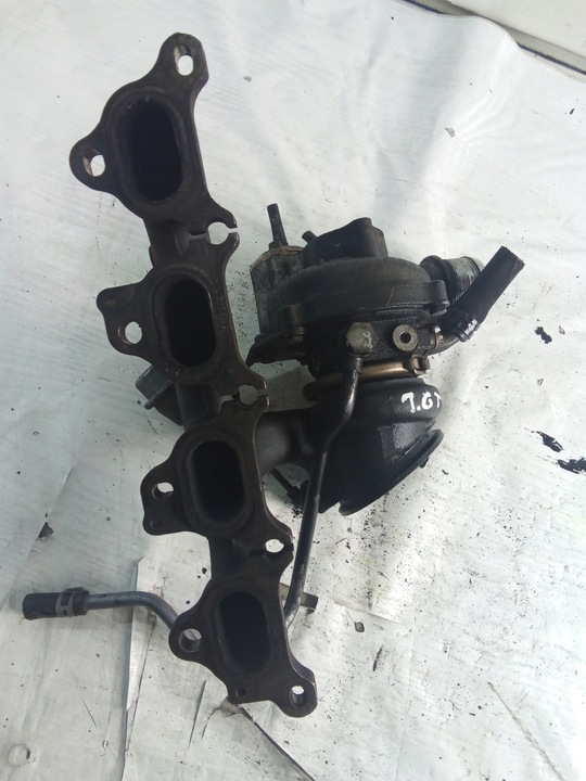 фото №6, L407 турбонагнітач opel corsa d 1.6 turbo 055355617