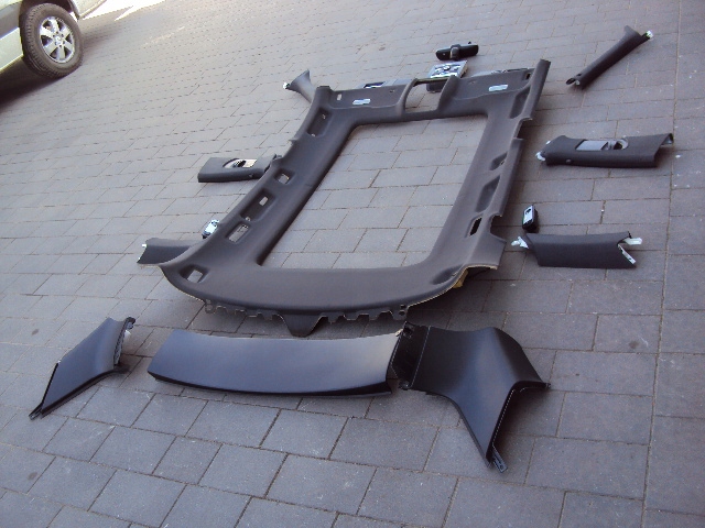 фото №4, Потолок защитные накладки стоек audi q5 sq5