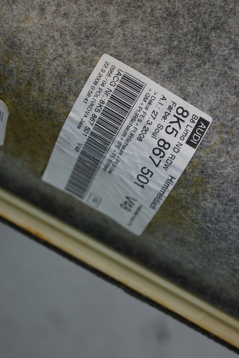 фото №16, Стеля audi a4 b8 sedan s-line