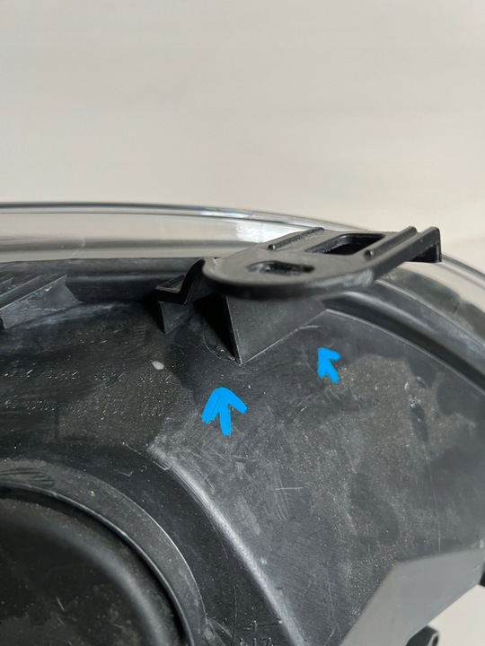 фото №8, Лампа передня ліва renault megane iii ксенон