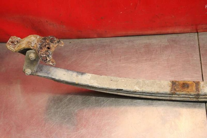 фото №8, Ресора листова ресора лівий зад задній citroen jumper 1 i 2.8 hdi 127 km рестайлінг 94-06