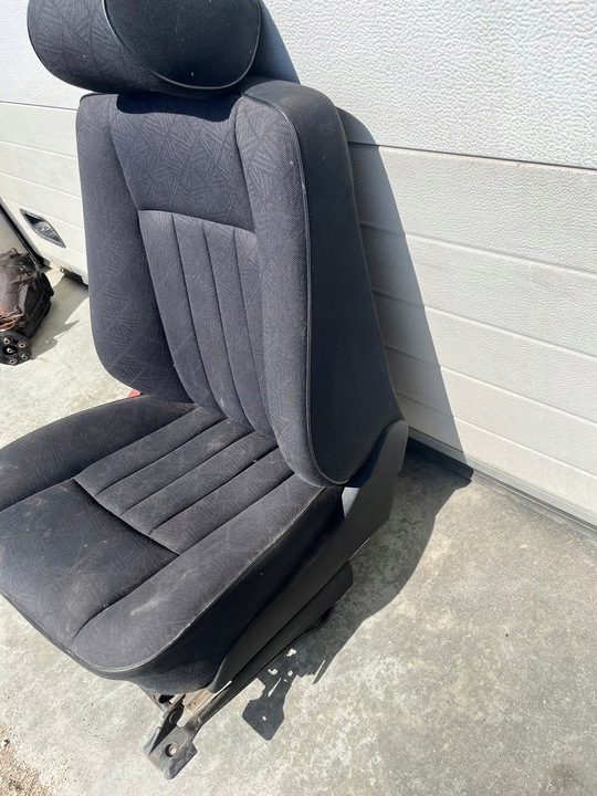 фото №11, Сидіння лівий водія mercedes w124 sedan універсал електричний регулювання чорний