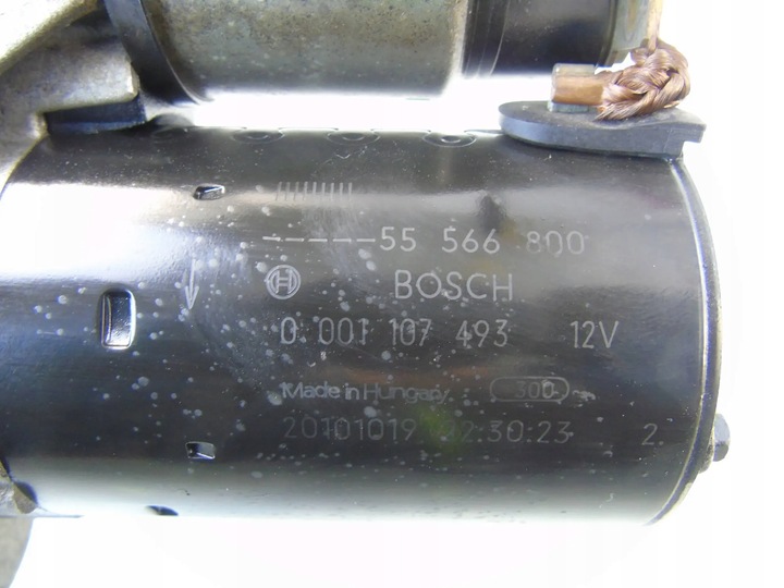 фото №5, Стартер opel meriva b 1.4 16v 55566800