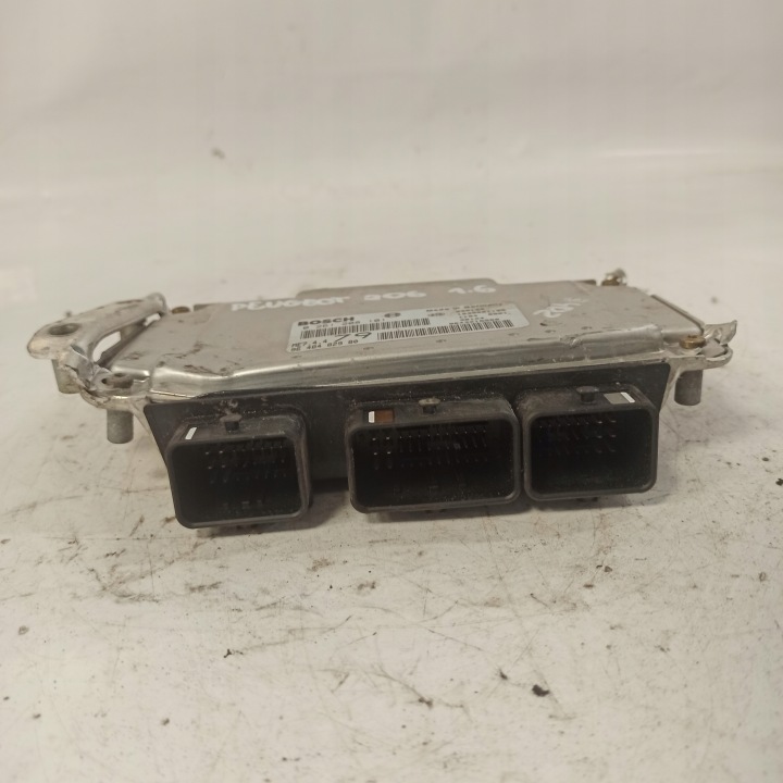 фото №8, Peugeot 206 1.6 блок керування двигуном (ecu) 0261208101 964848298 car-stal