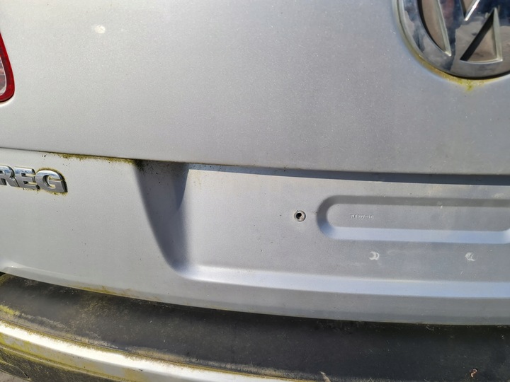 фото №8, Крышка багажника голый vw touareg 7l la7w lubelskie