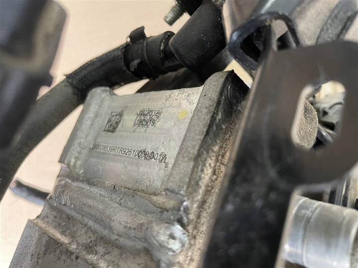 фото №12, Коллектор всасывающий дроссельная заслонка зонд 1.7 dci 8639r14003tr renault scenic iv 4