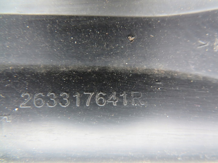 фото №15, Решётки бампера перед правая i левая renault zoe i 1 рестайлинг 263317641r