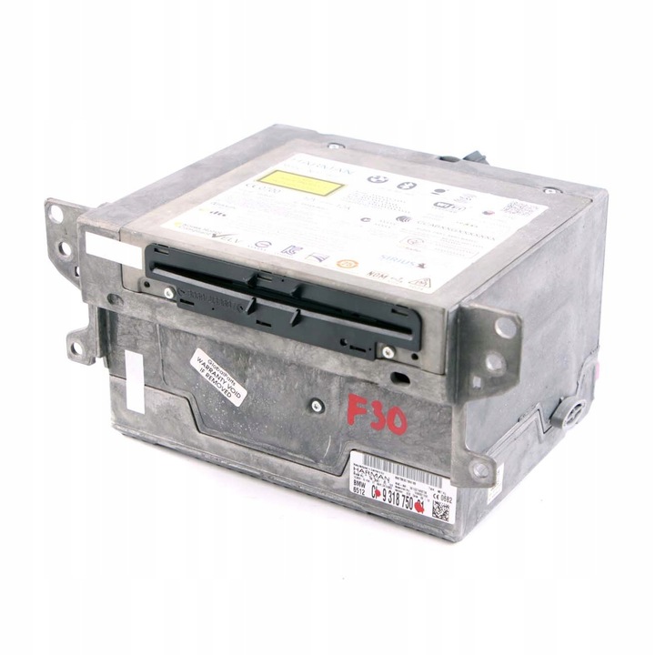 фото №12, Bmw f10 f20 f22 f30 f32 радио навигация dab считыватель навигации 9318750