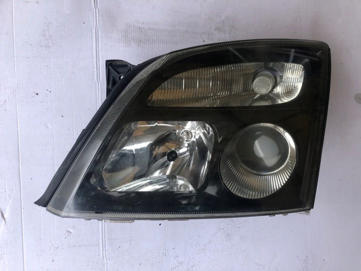 фото №1, Лампа передняя левая opel vectra c signum фара левый gts чёрная