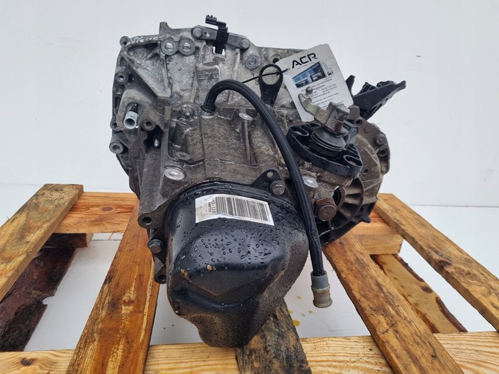 фото №9, Renault clio iii 1.2 16v коробка передач коробки передач jh3128 механическая коробка передач механическая
