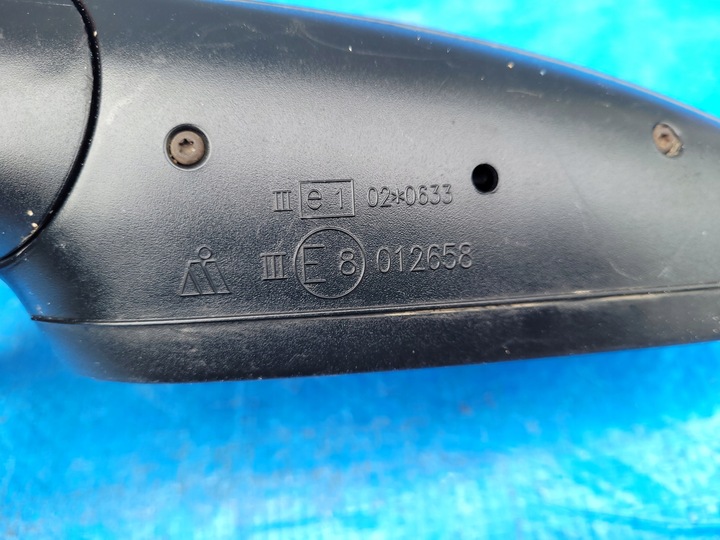 фото №12, Skoda fabia i 1 | зеркало левая механическое европа 012658