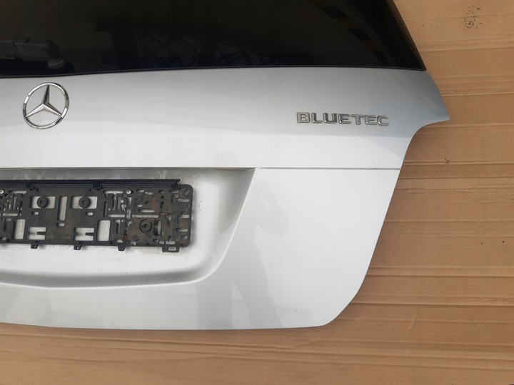 фото №4, Mercedes glk x204 775 крышка зад электрический