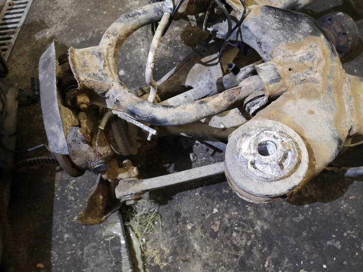 фото №9, Підвішування зад audi a6 c5 avant quattro lubelskie