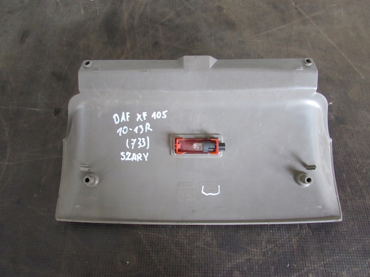 фото №3, Защита панели консоли 1634741 daf xf 105 10-13r. spacecab