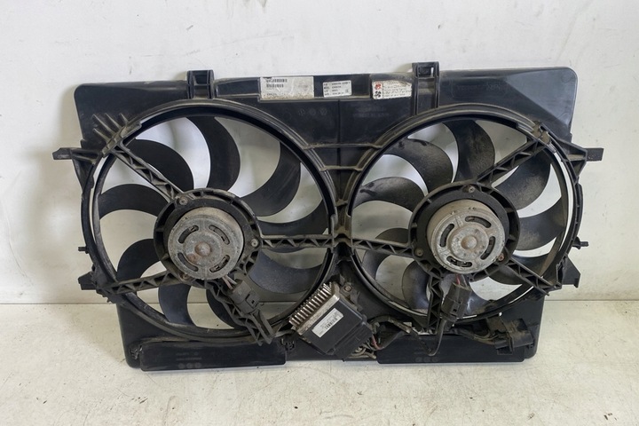 фото №7, Вентилятор радиатор audi a4 8k2, b8 8k0959501g 2.0l бензин 155kw 2010