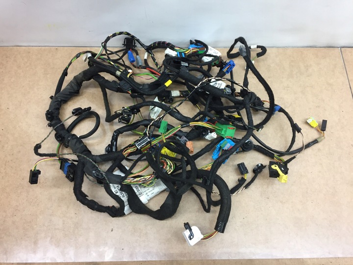 фото №1, Citroen c4 ii жгут установка pod приборная панель консоль