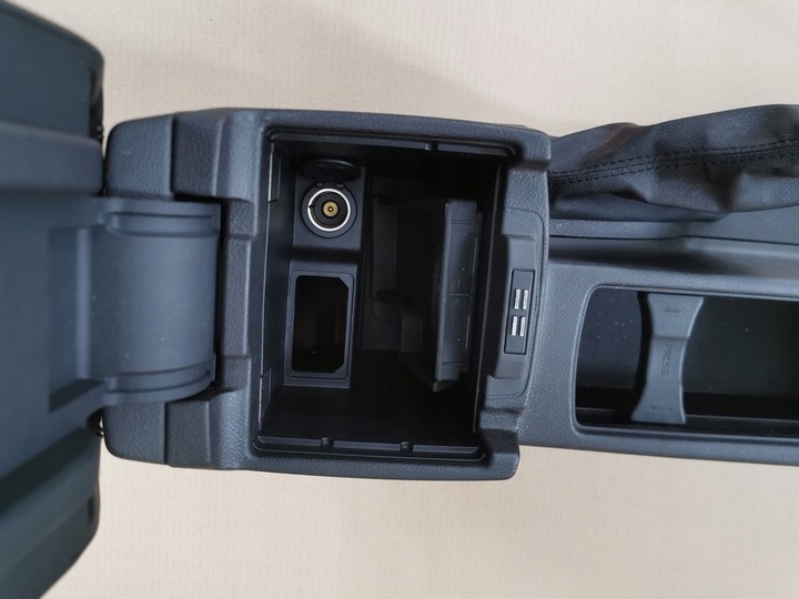 фото №5, Ford focus mk3 рестайлінг 15-18- тунель підлокітник kpl.