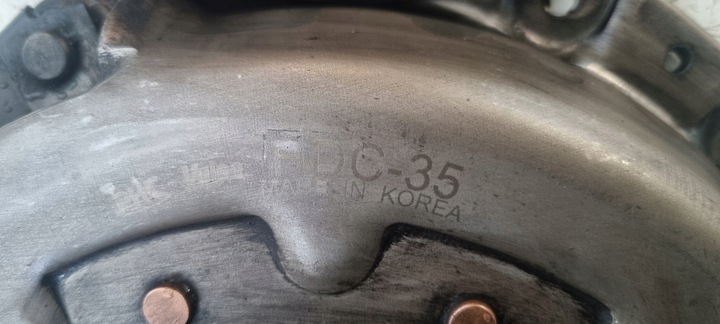 фото №5, Hyundai galloper 2.5td сцепление valeo