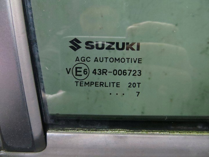 фото №6, Suzuki sx4 s-cross рестайлинг дверь правый зад задний zq6 13-