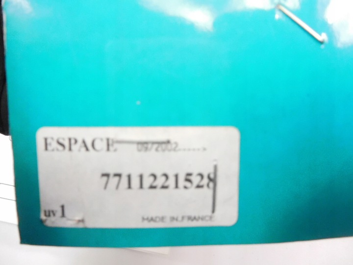 фото №6, Сетка багажника renault espace 2002- оригинальный номер 7711221528