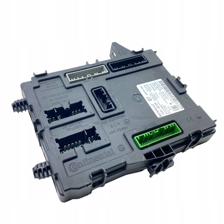 фото №7, Модуль bcm renault koleos ii