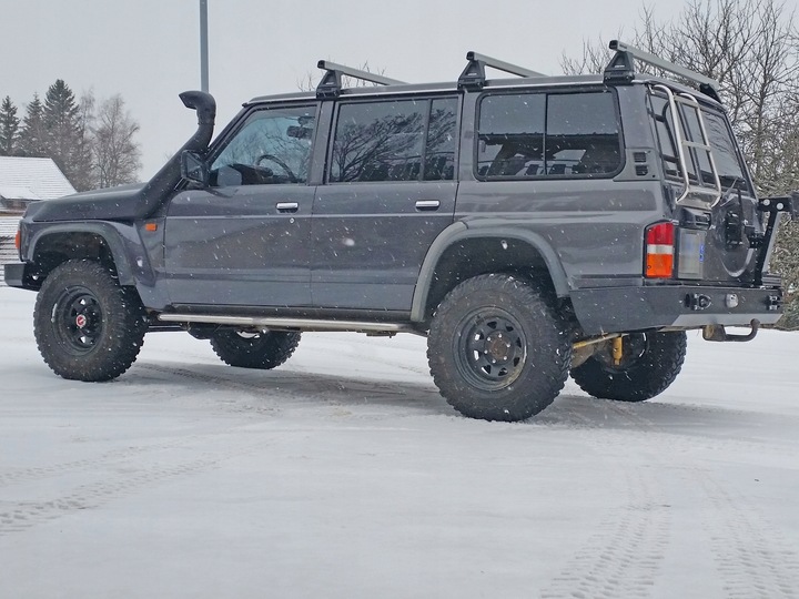 фото №6, Пороги бічні nissan patrol y60 довгий поріг бічний