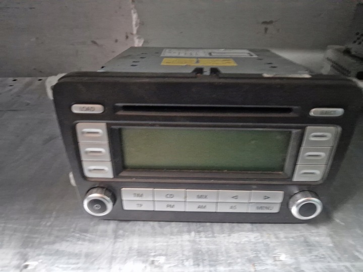 фото №3, Vw golf v vi eos passat b6 радиопроигрыватель радио cd код 1k0035195d