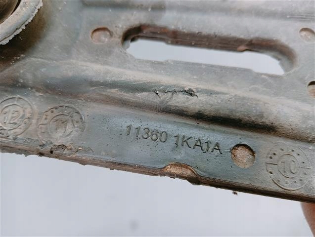 фото №5, Nissan juke кронштейн крепление коробки 113601ka1a