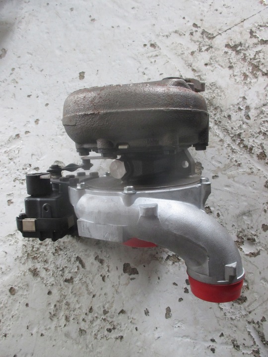 фото №1, Турбонагнетатель mercedes 3.0 cdi v6 a6420900280