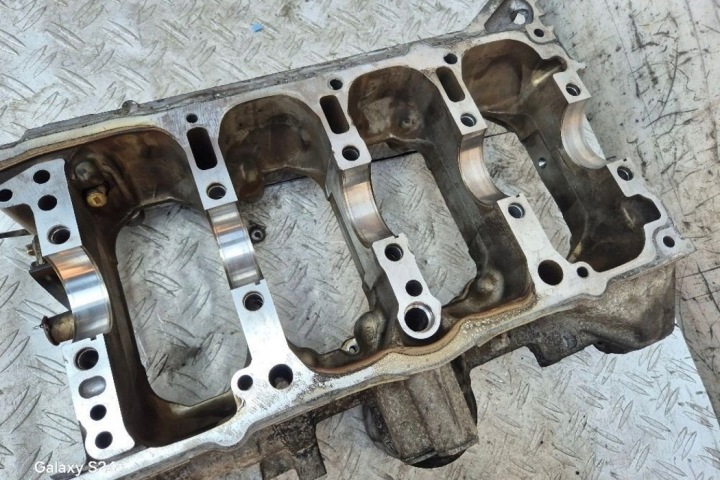 фото №12, Блок двигателя mazda 3 bm sh01 2015