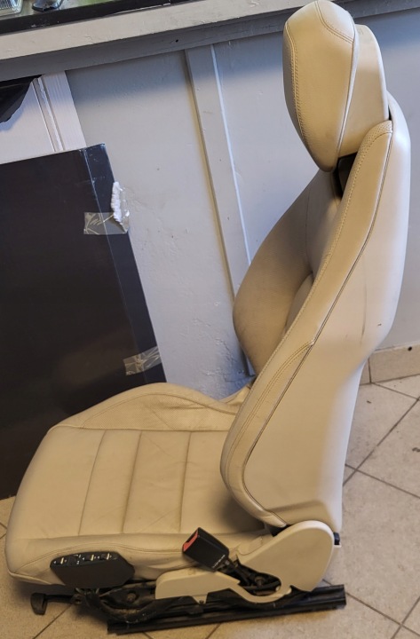 фото №12, Сиденье правое перед кожа mercedes e w207 купе oem номер европа