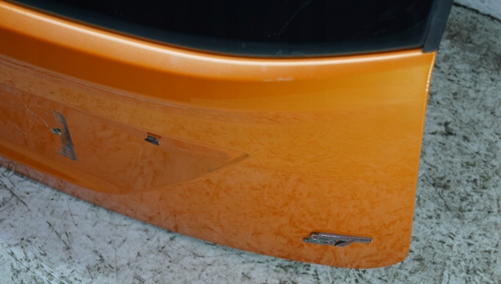 фото №14, Крышка багажника зад ford focus mk2 рестайлинг hb