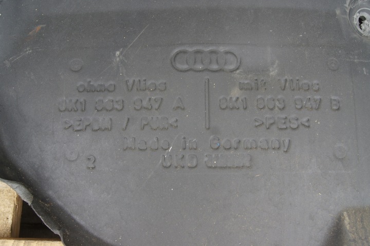 фото №3, Шумоизоляция стены перегородки a5 s5 8t 8k1863947b