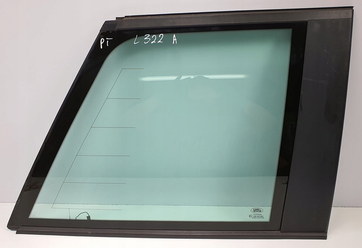 фото №1, Стекло кузовная правые зад range rover iii l322