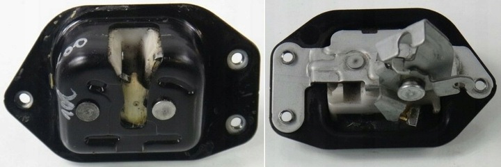 фото №1, Nissan nv200 замок дверь створчатых правые зад