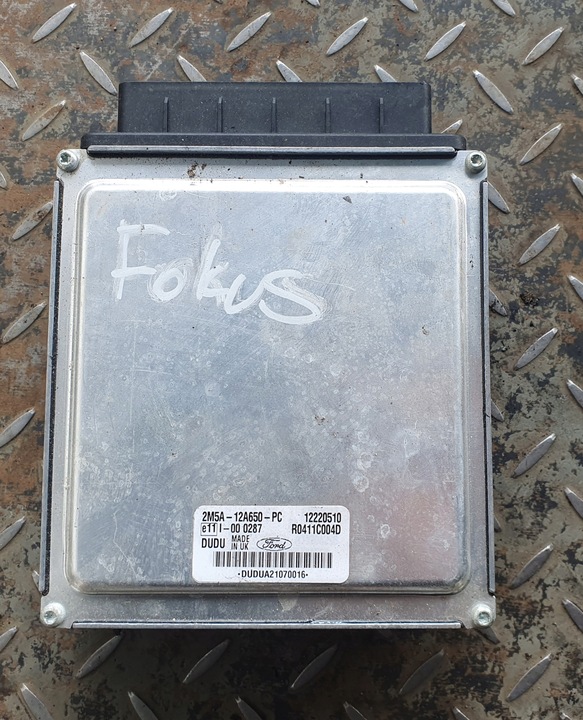 фото №1, Блок управления ford focus mk1 1.8tdci 2m7t-12a650pc