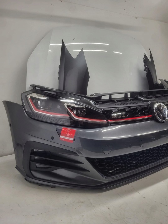 фото №8, Vw golf vii рестайлінг gti капот бампер лампа комплектний перед