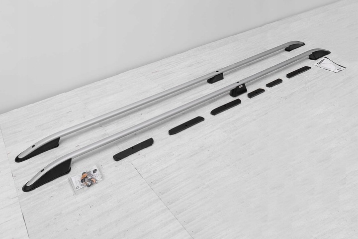 фото №9, Volkswagen t5 довгий рейлінги дахові алюмінієві