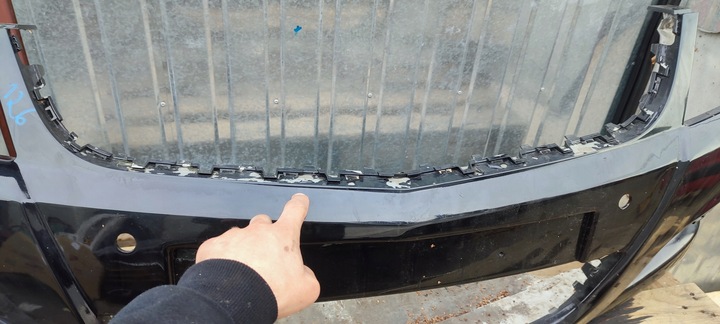 фото №8, Бампер перед opel vectra c z20r signum рестайлінг оригінал pdc