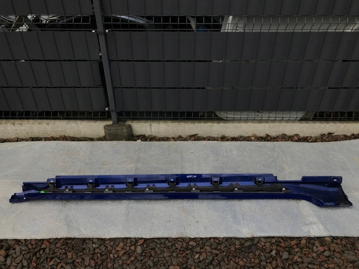 фото №4, Vw arteon 3g8 ліва планка порогова накладка 18-